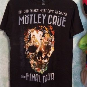 Motley Crue Concert Shirt